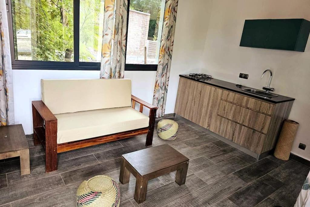 Bungalow Ramena Beach Antsiranana Andjamen Buitenkant foto