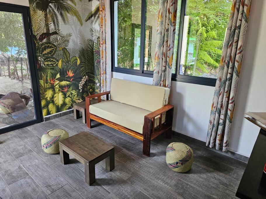 Bungalow Ramena Beach Antsiranana Andjamen Buitenkant foto