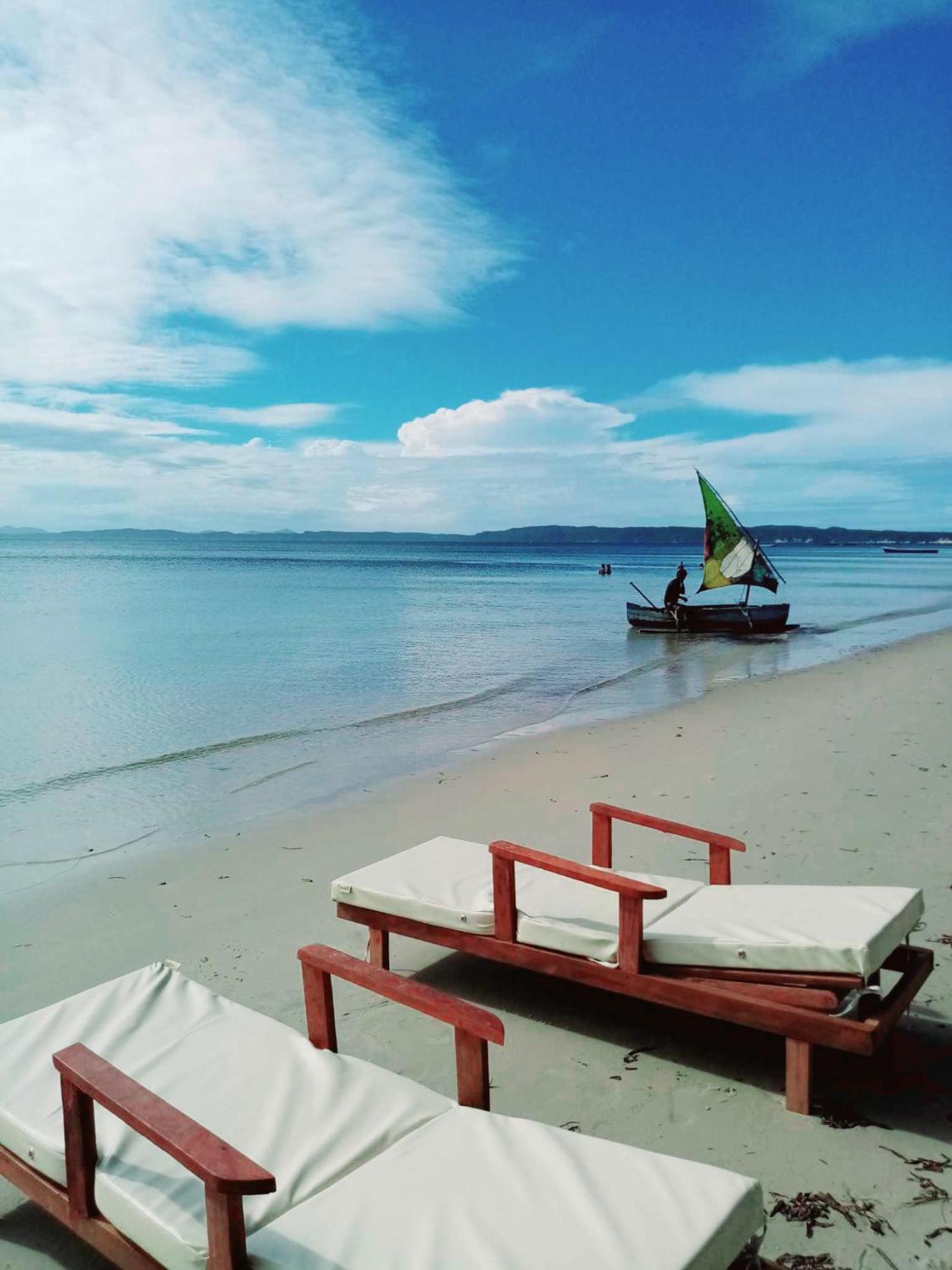 Bungalow Ramena Beach Antsiranana Andjamen Buitenkant foto
