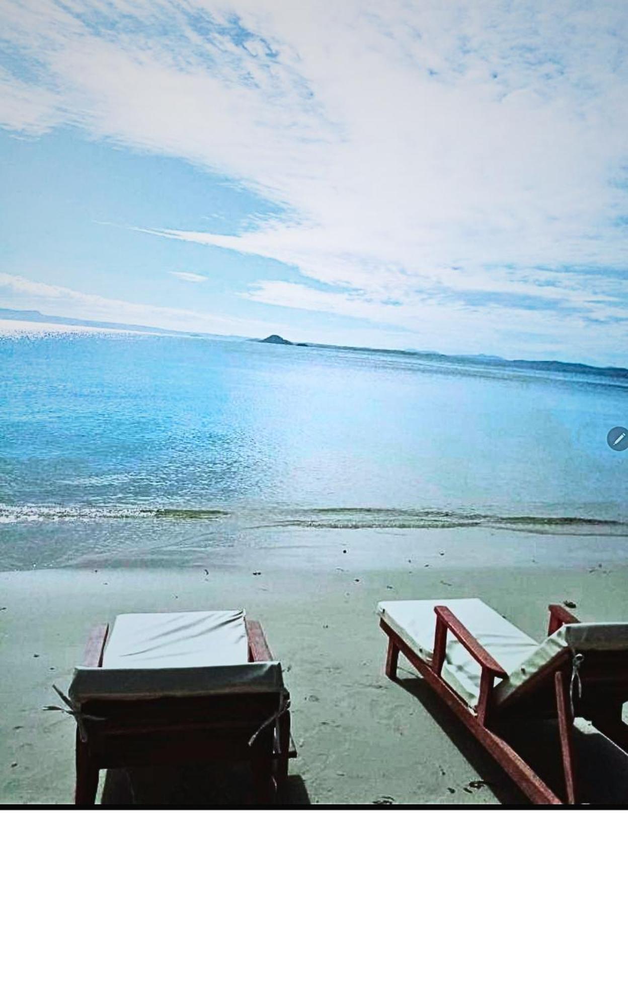 Bungalow Ramena Beach Antsiranana Andjamen Buitenkant foto